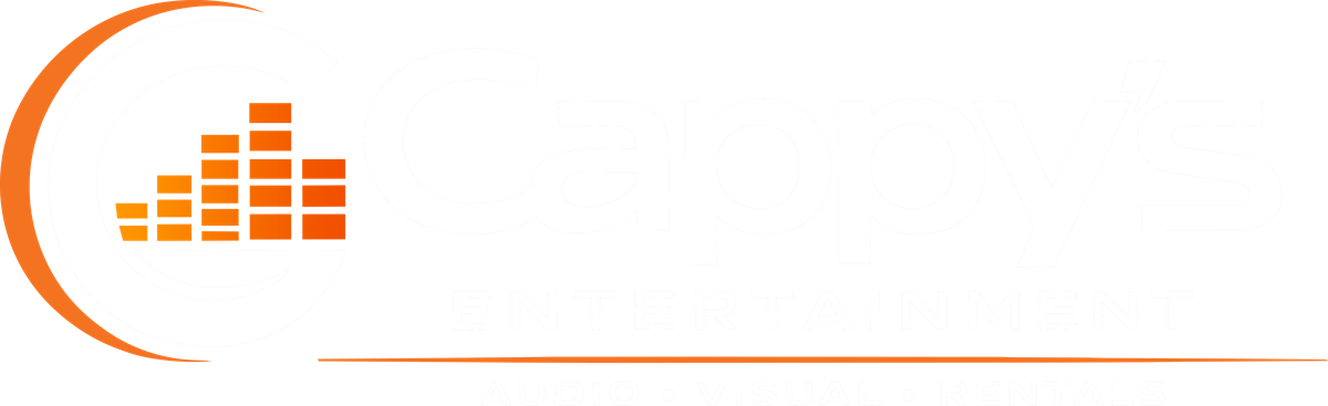 Cappy’s Entertainment — Audio · Visual · Rentals