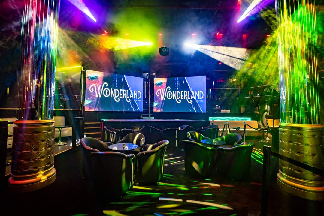 Intelligent nightclub lighting