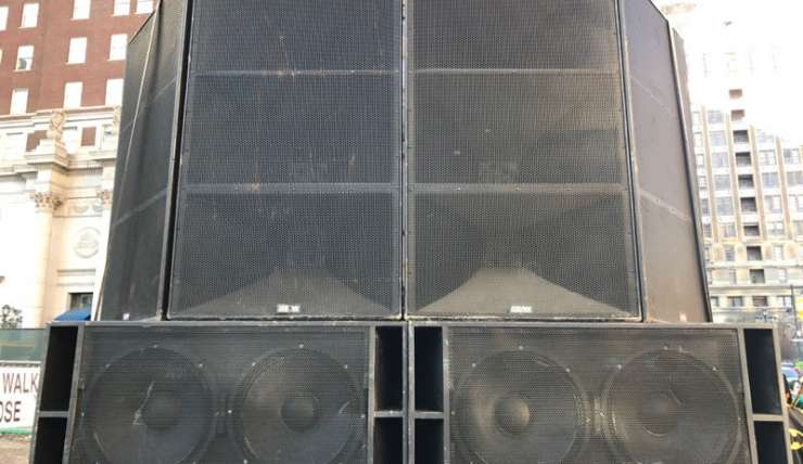 Professional speaker systems