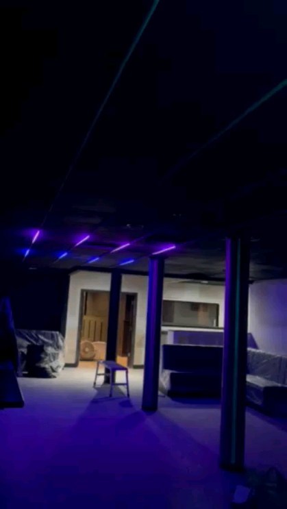 start of new lighting Project #cappysentertainment #lightingdesign #hardwork #clubdesign